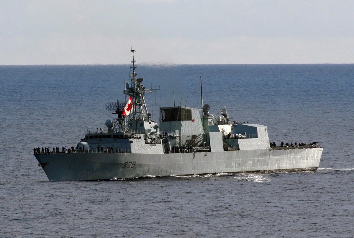 Флот Канады