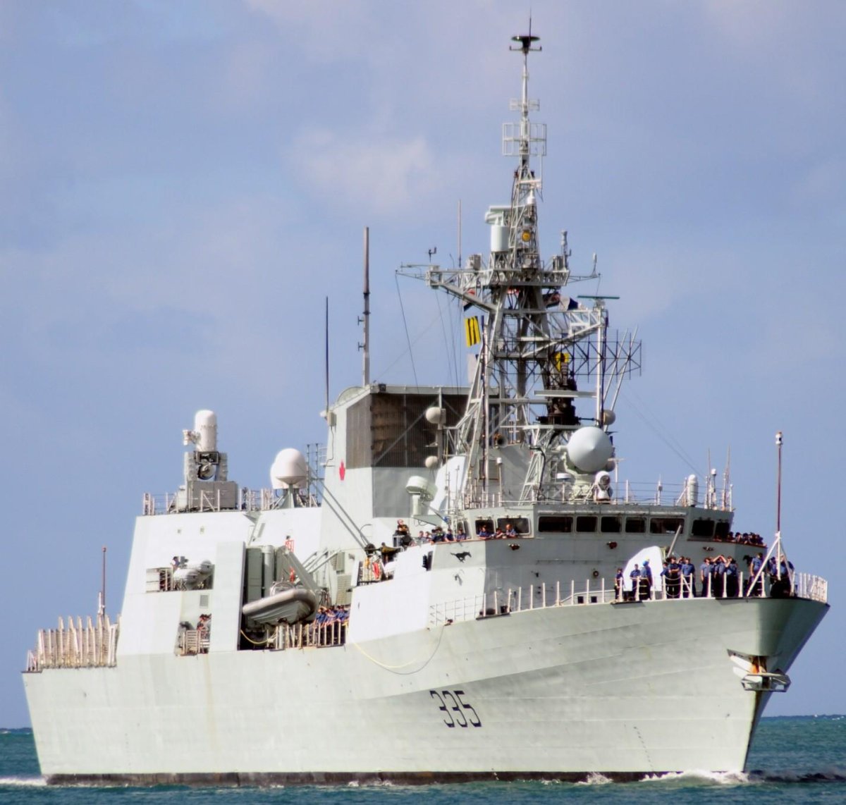 Канадский Фрегат типа "Галифакс"