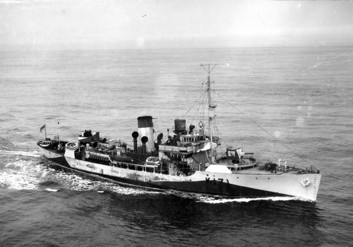 Корвет Флауэр