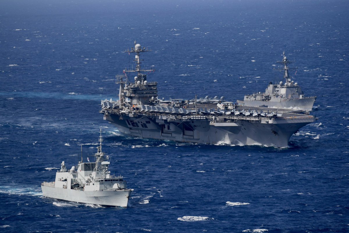 USS Harry s. Truman CVN-75