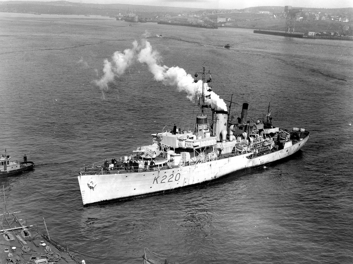 Корвет военный