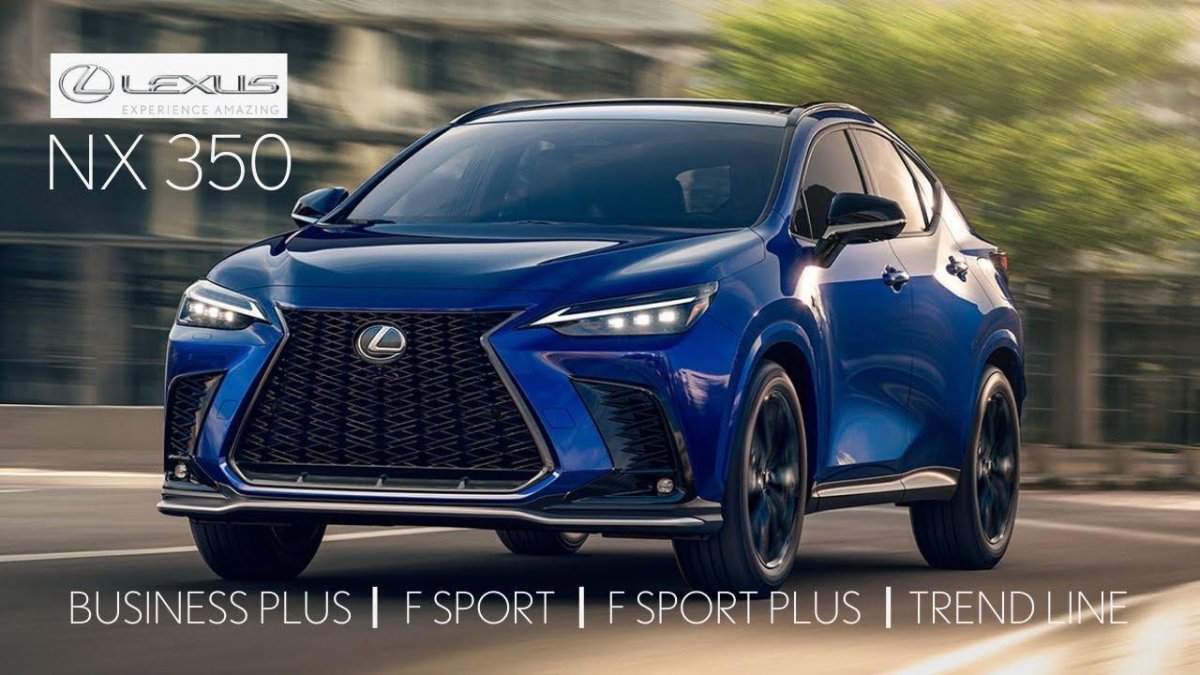 Лексус NX 350
