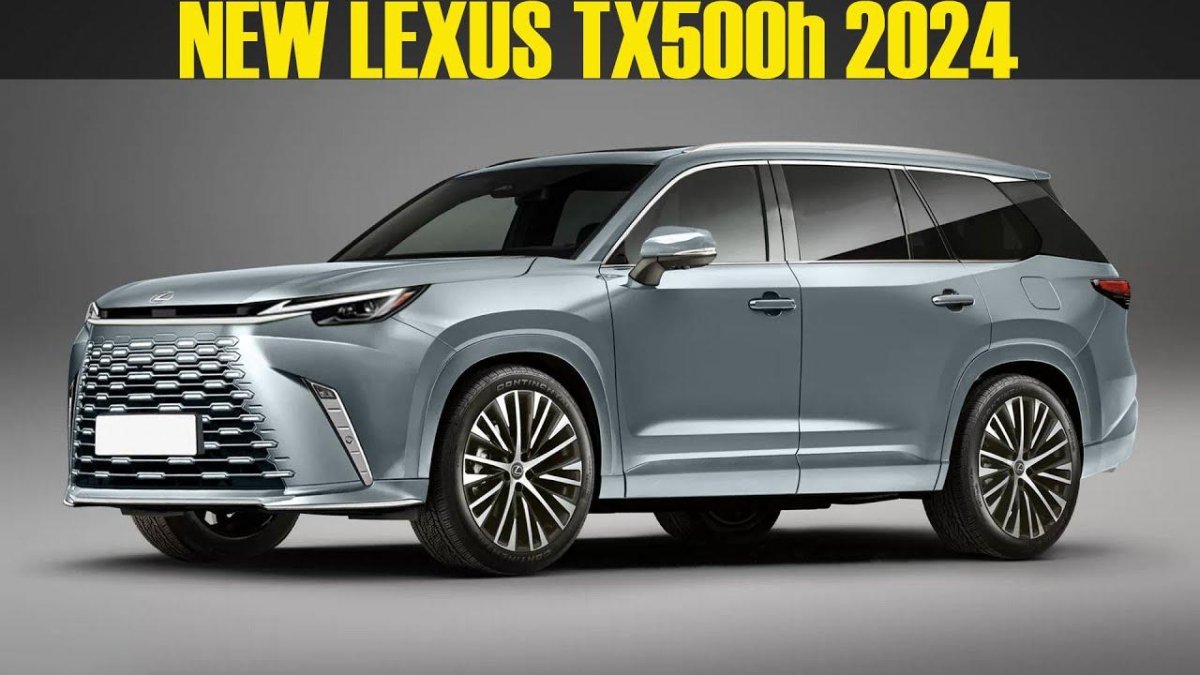 Lexus TX 2024