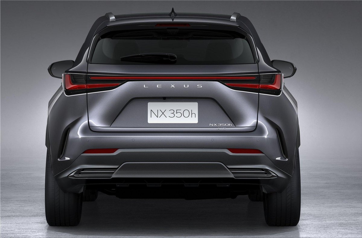 Lexus NX 350h 2022