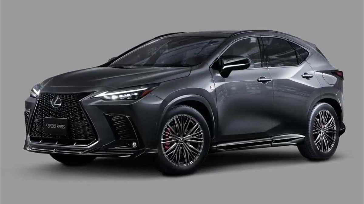 Lexus NX 2022