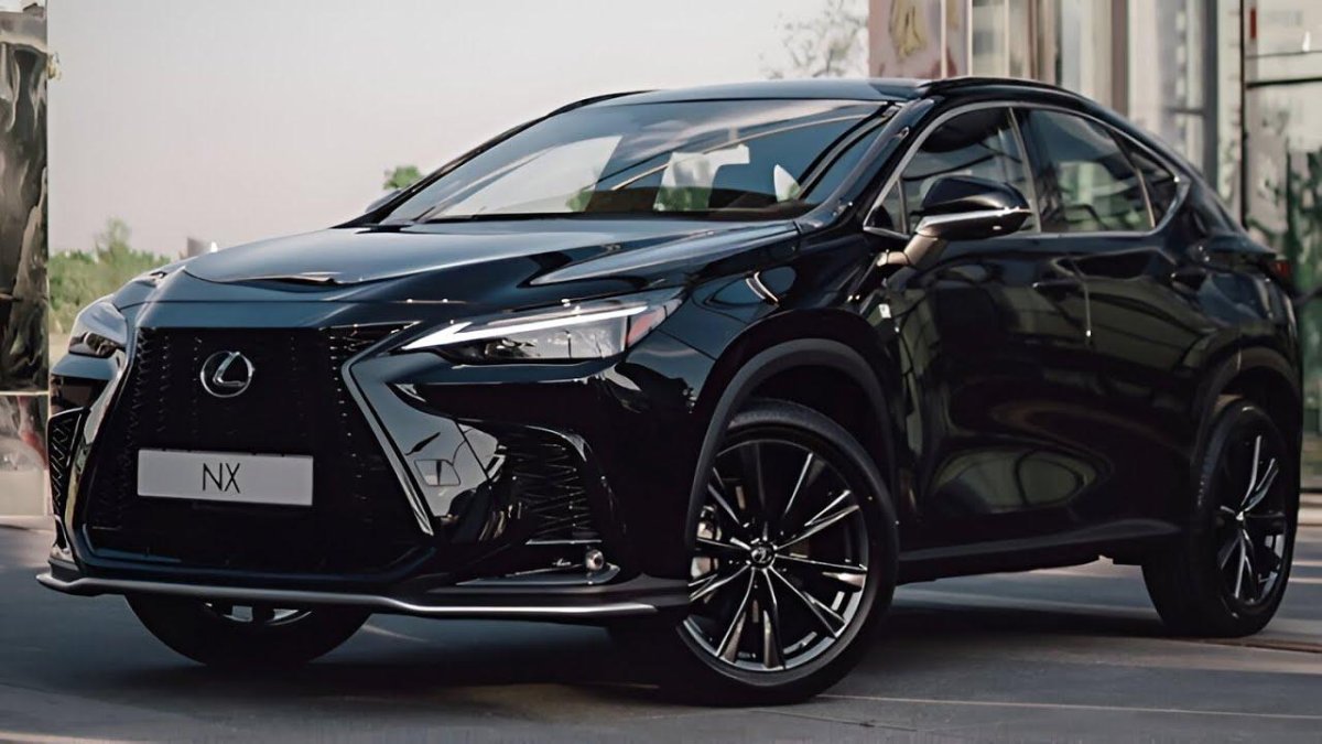 Lexus NX 2022