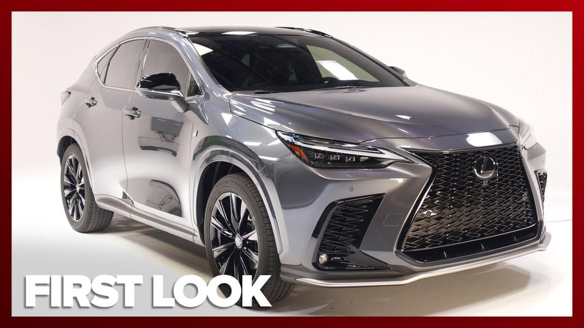 Lexus NX 2022