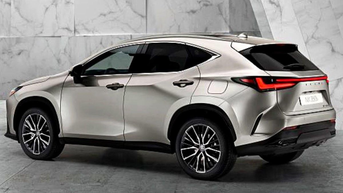 Новый Лексус NX 2022