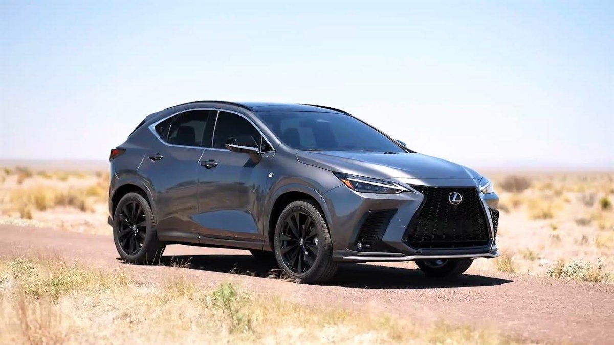 Lexus NX 450h 2022