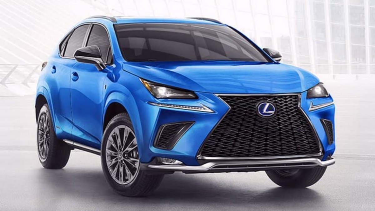 Лексус nx300 2021