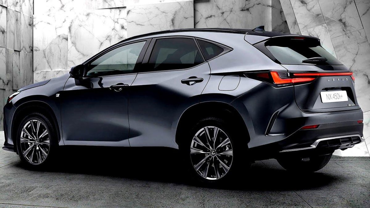 Лексус NX 2022