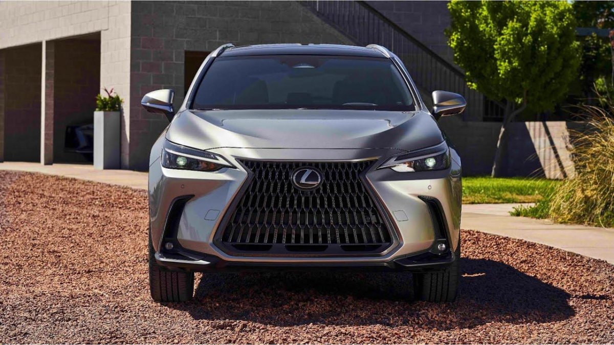 Lexus NX 350h 2022