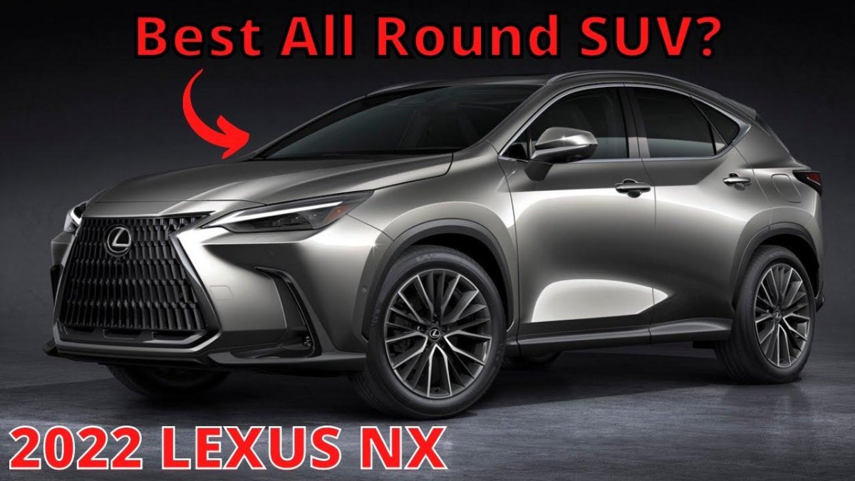 Lexus NX 350 2022