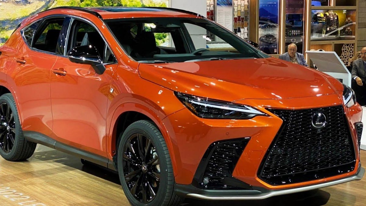 Лексус NX 2022