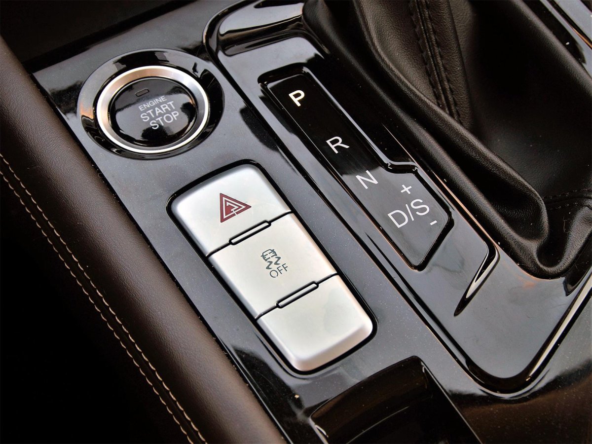 JAC j7 селектор