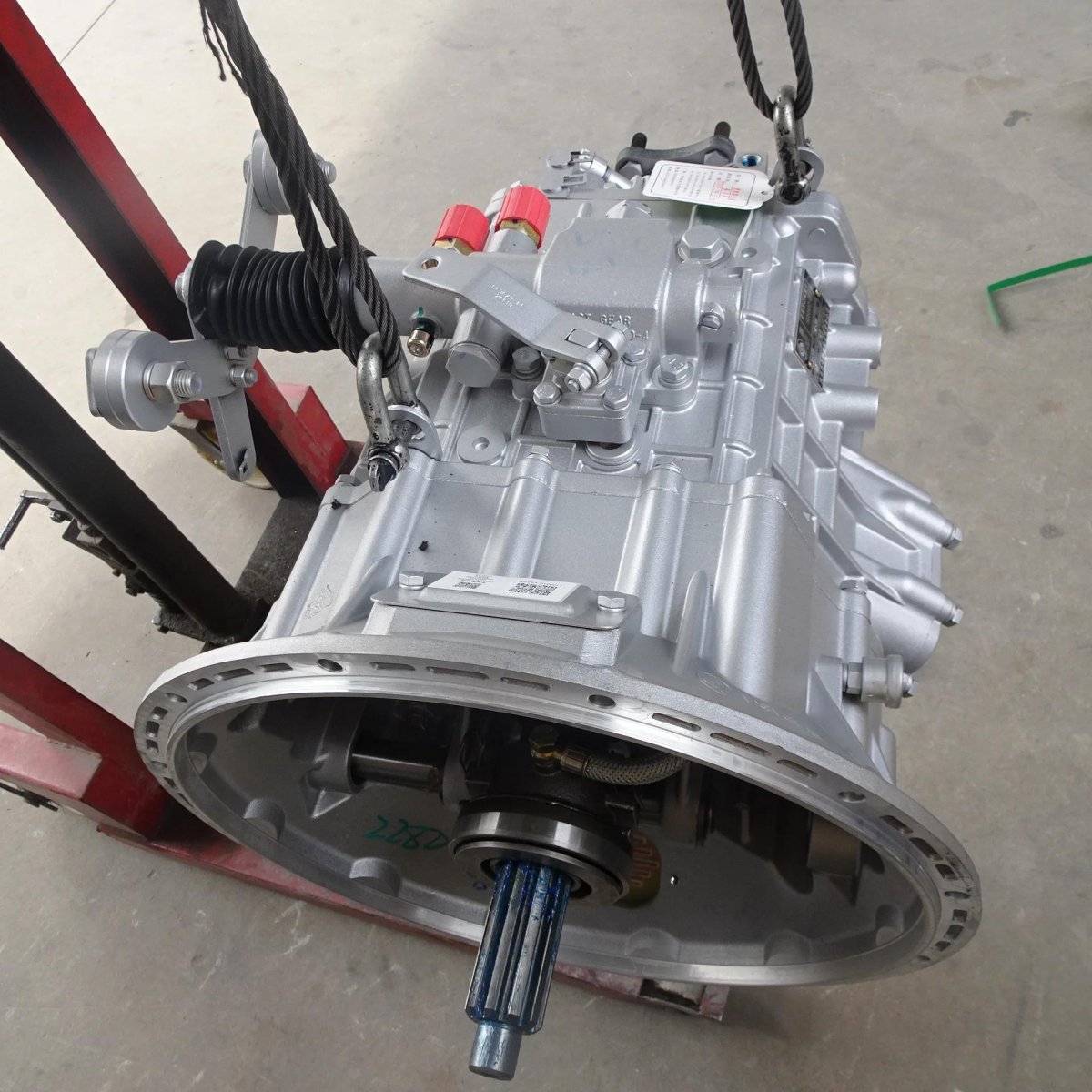 КПП 6ds60t-d JAC 120