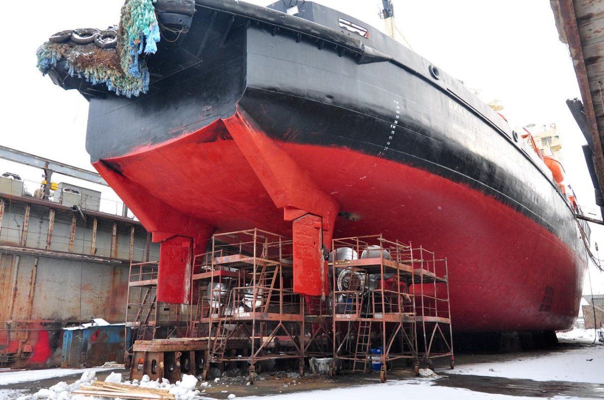 Мудьюг ледокол