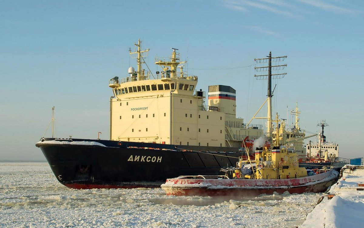 Диксон Таймыр