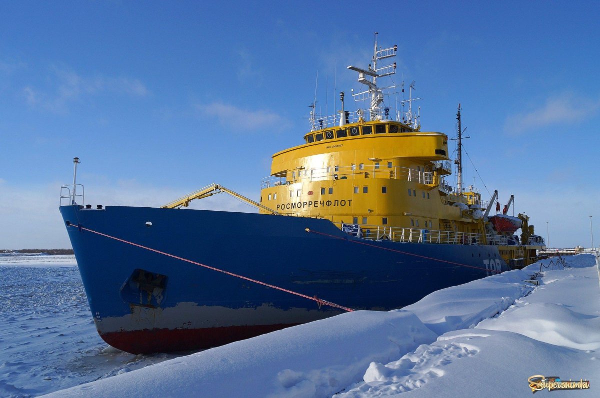 Тор ледокол Росморпорт