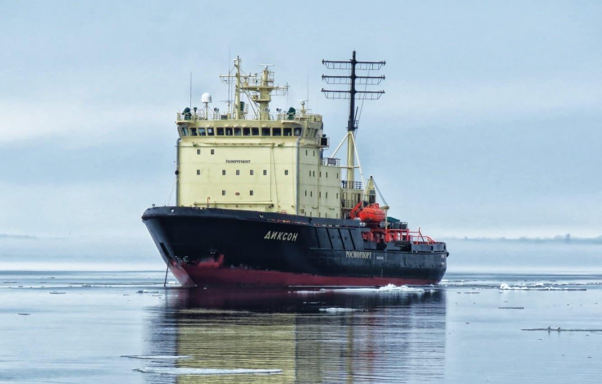 Диксон корабль Архангельск