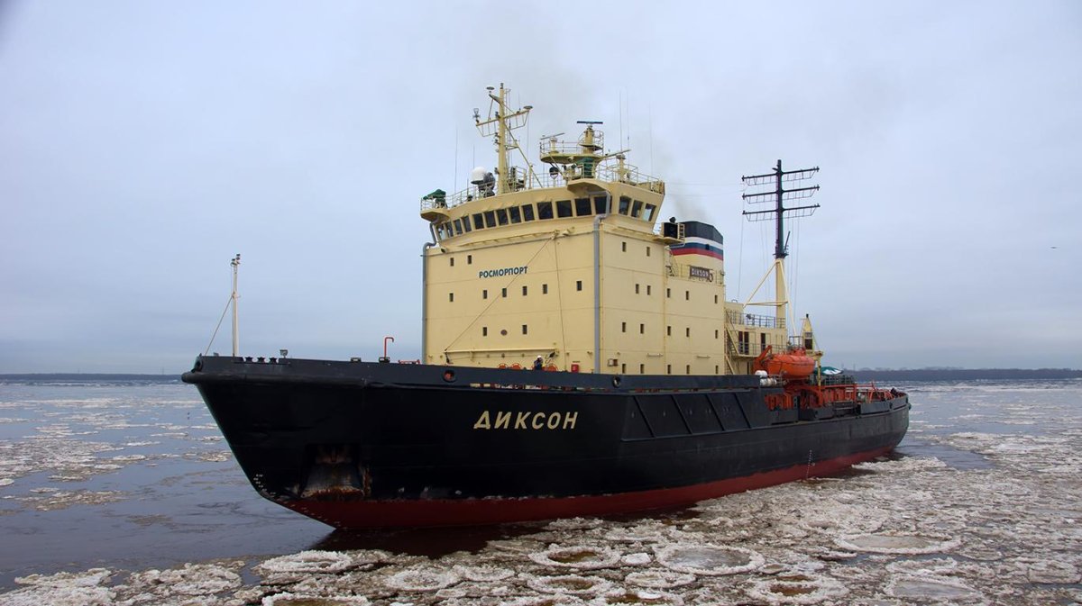 Ледокол Диксон
