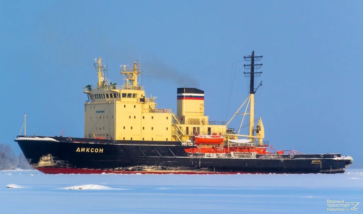 Архангельск Диксон