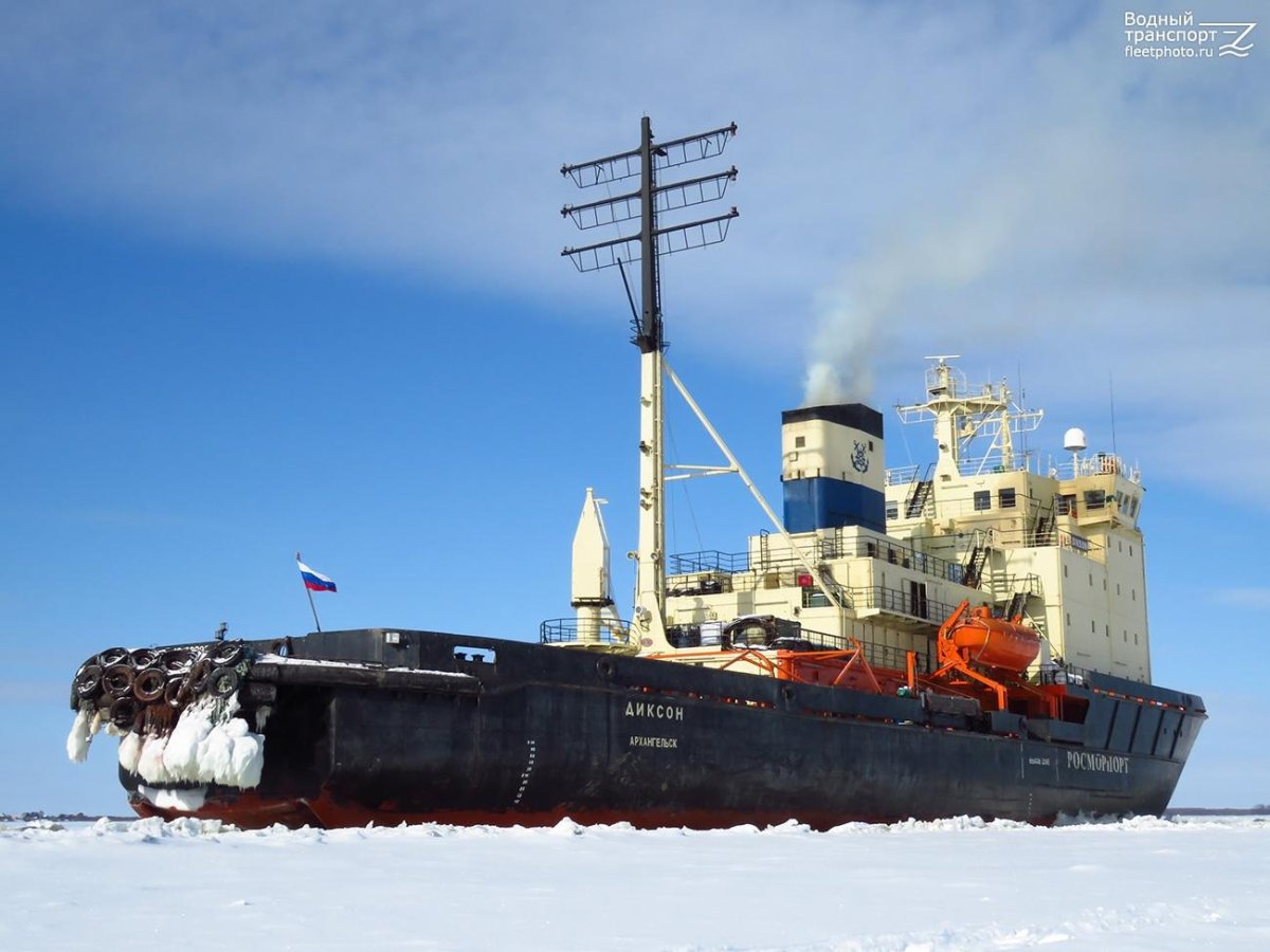 Ледокол Диксон