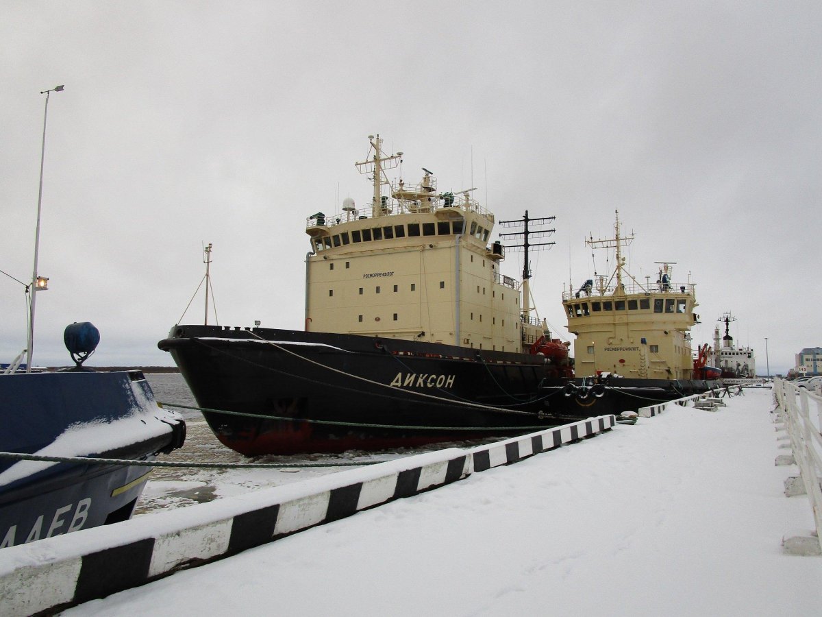 Капитан ледокола Мудьюг