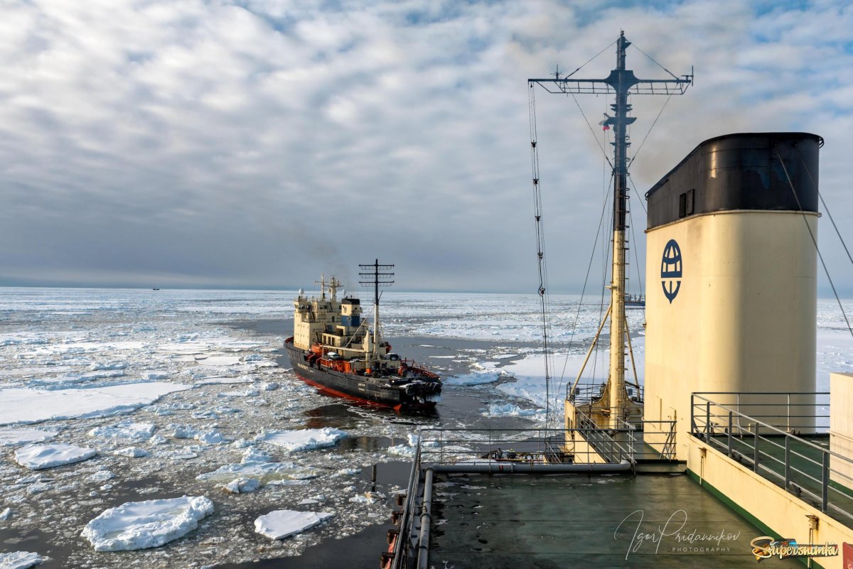 Капитан Драницын ледокол