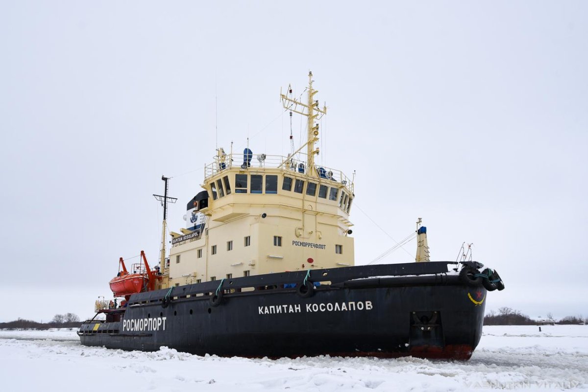 Ледокол Капитан Косолапов