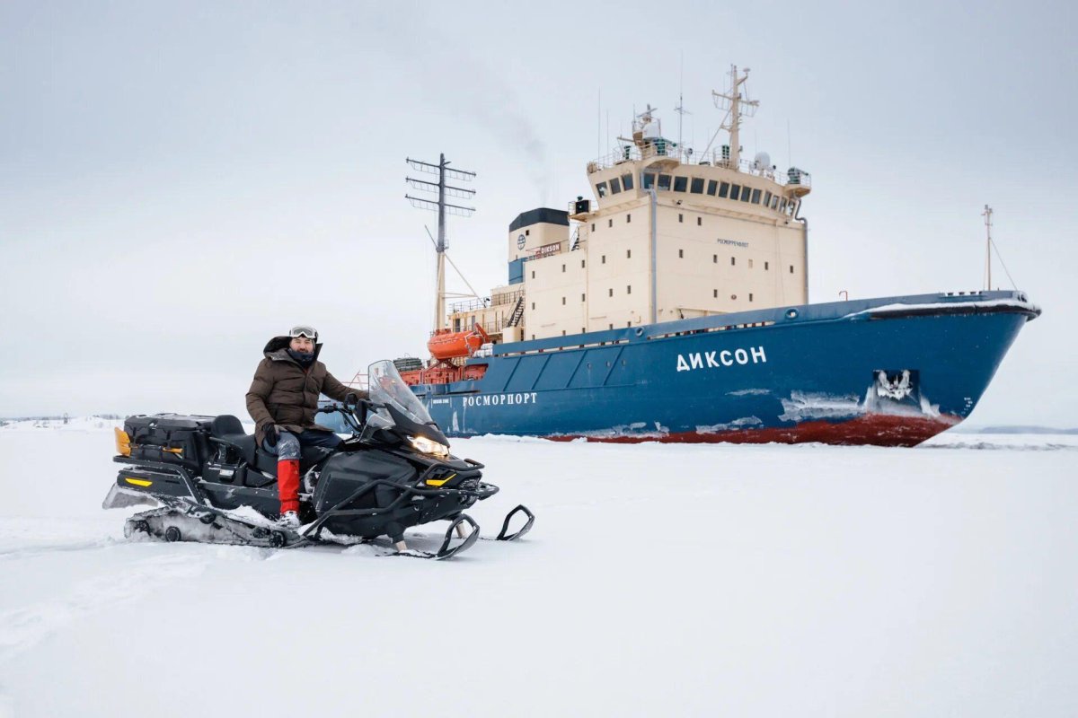 Мудьюг ледокол