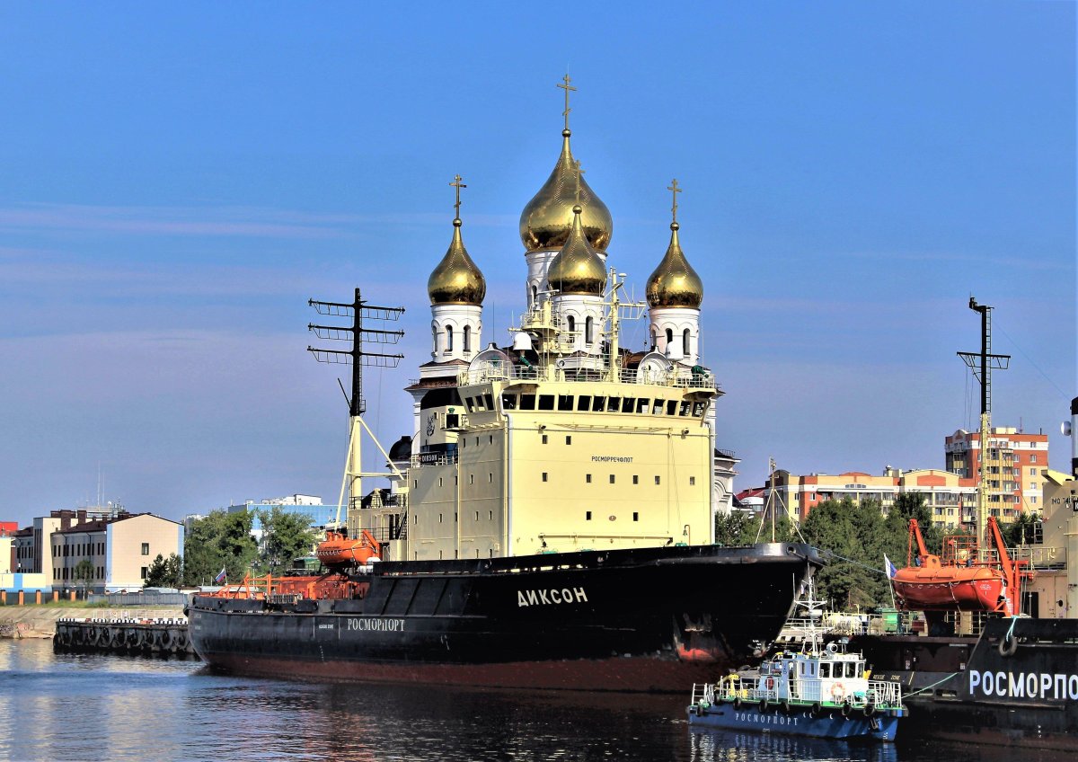 Морской Речной вокзал Архангельск