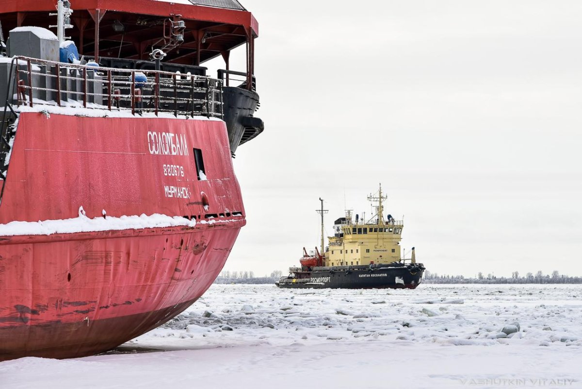 Теплоход Капитан Косолапов