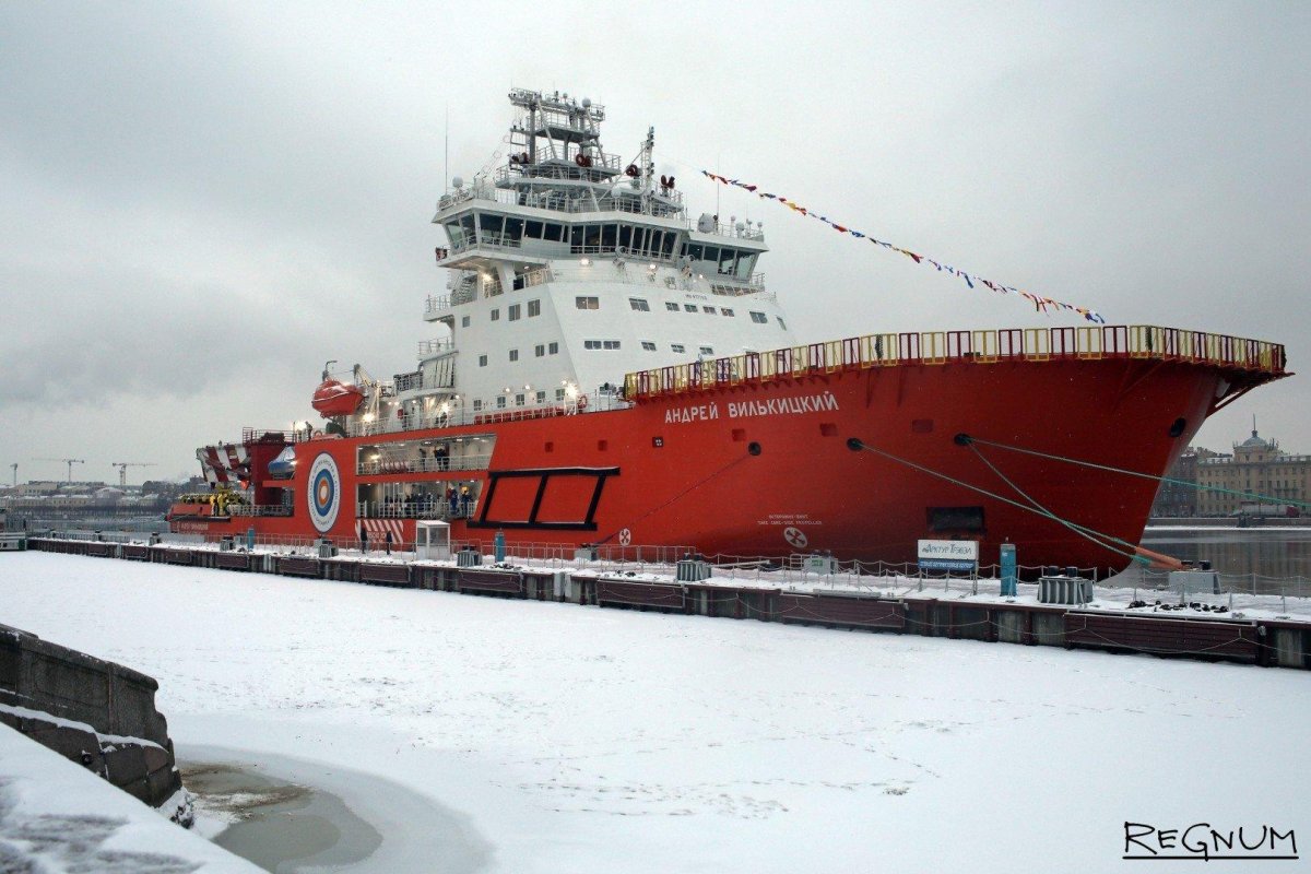 Андрей Вилькицкий ледокол