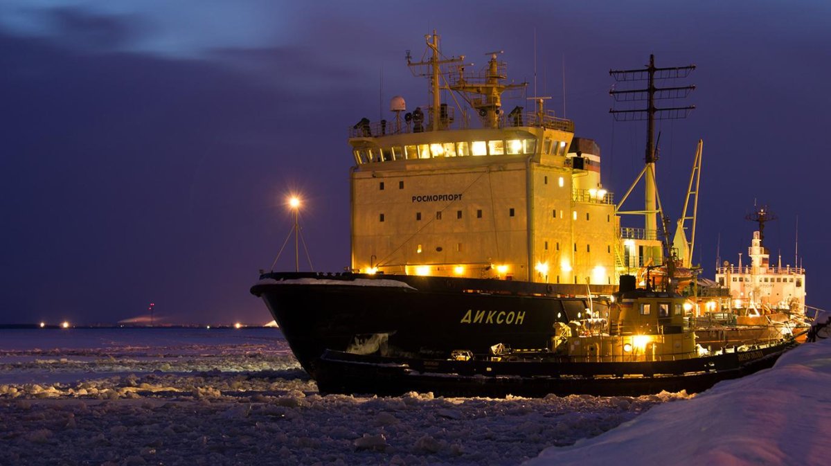 Диксон корабль Архангельск