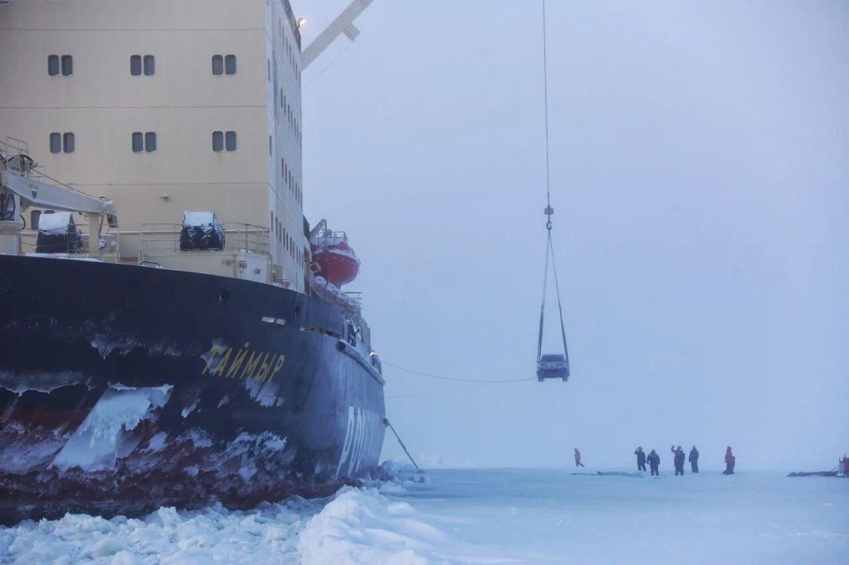 Ледокол Таймыр Атомфлот