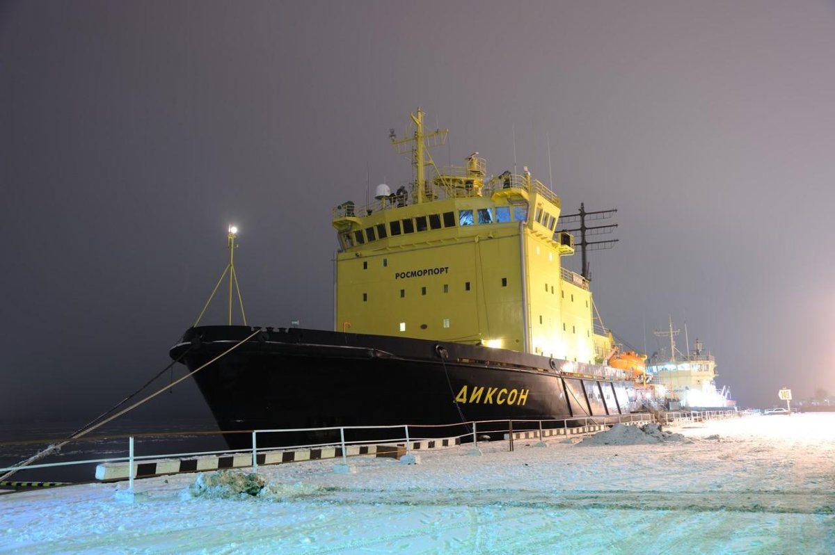 Судно Диксон