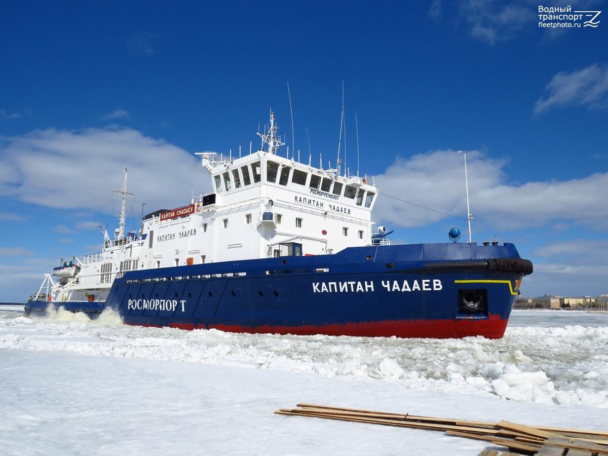Ледокол Капитан Чадаев Архангельск