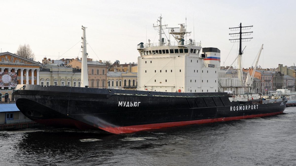 Мудьюг ледокол