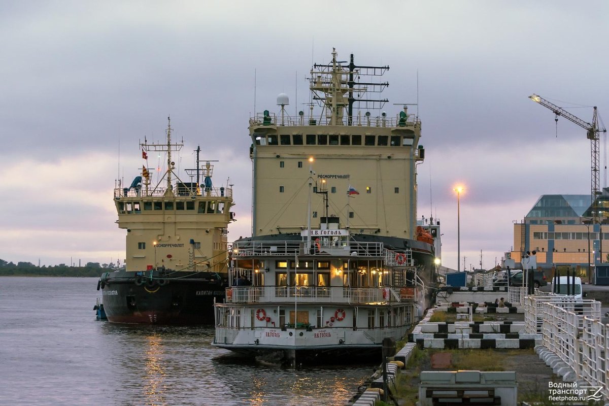 Архангельск Диксон