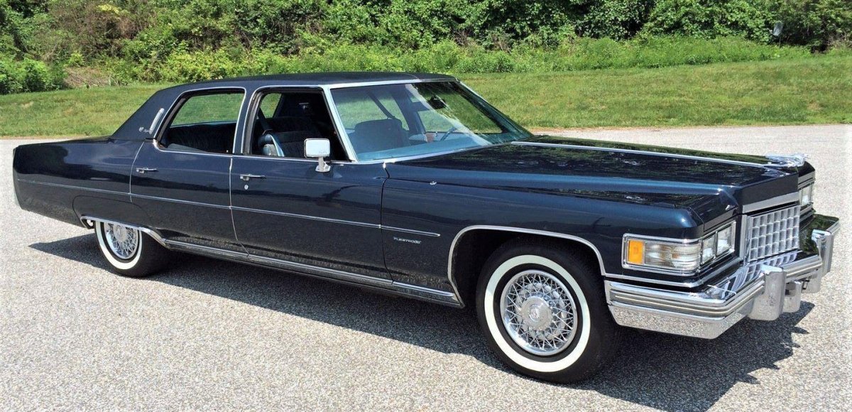 Кадиллак Fleetwood 1976