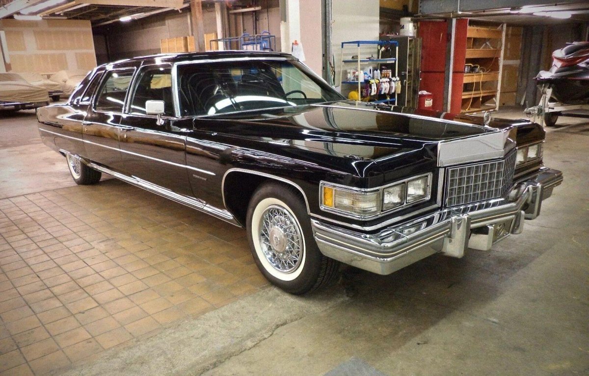 Кадиллак Флитвуд 75