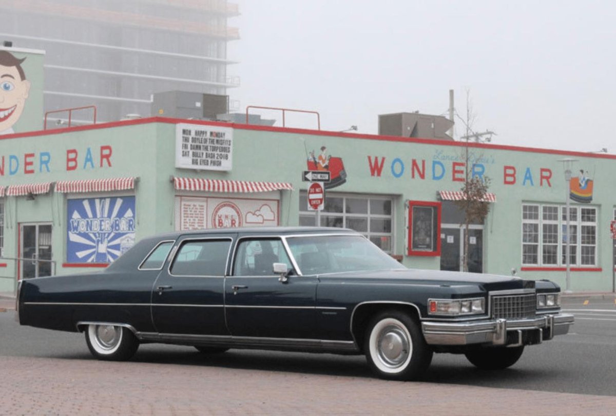 Cadillac Fleetwood 75 Limousine