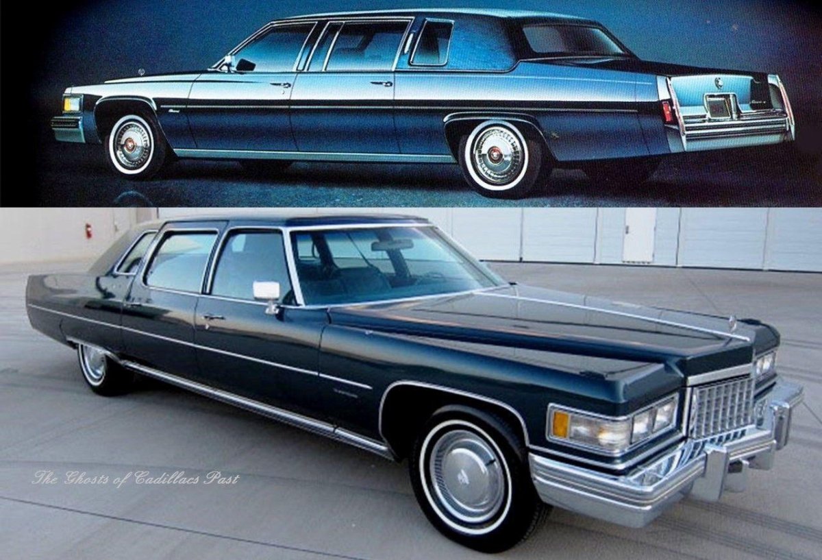 Cadillac Fleetwood 75 1973