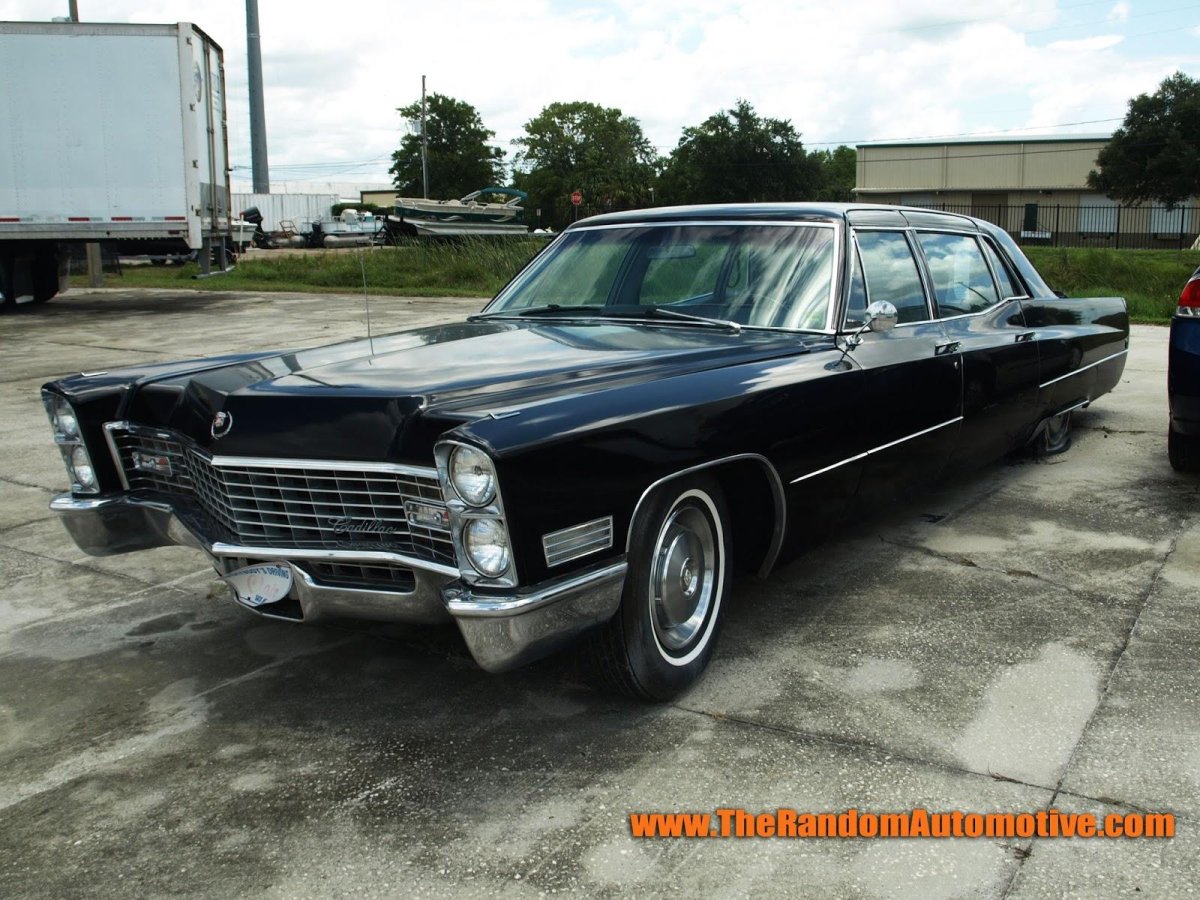 Cadillac Fleetwood 1967