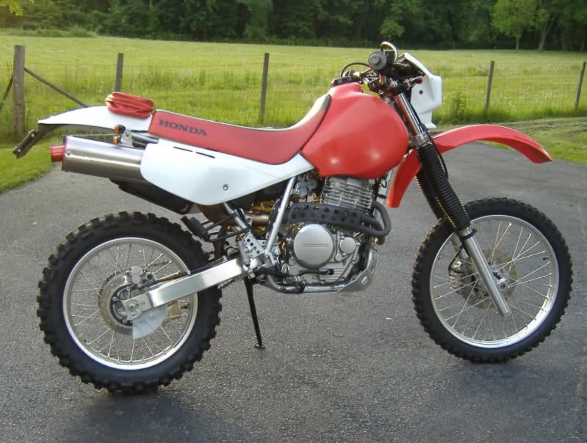 Хонда эндуро 650