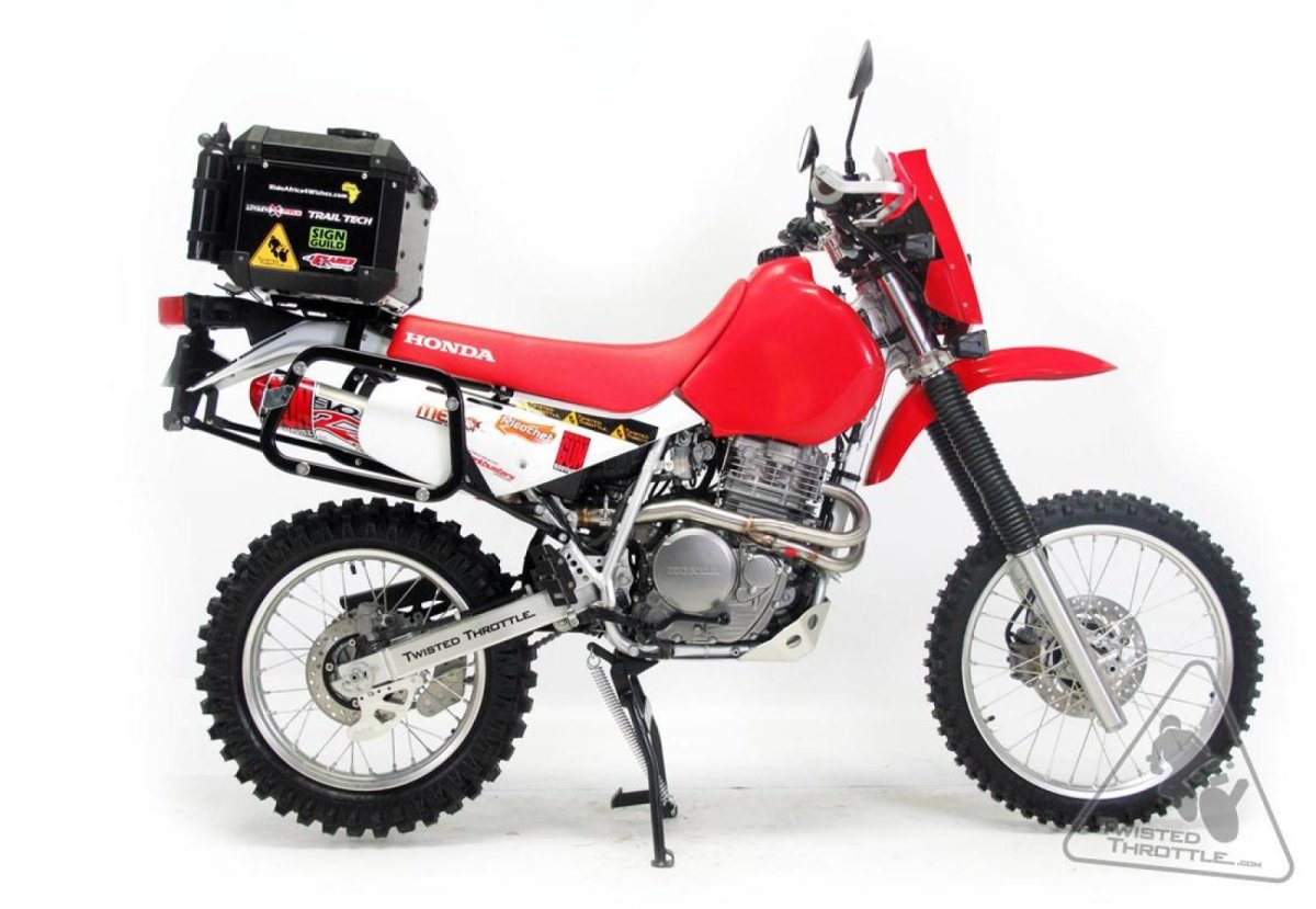 Xr650l Adventure