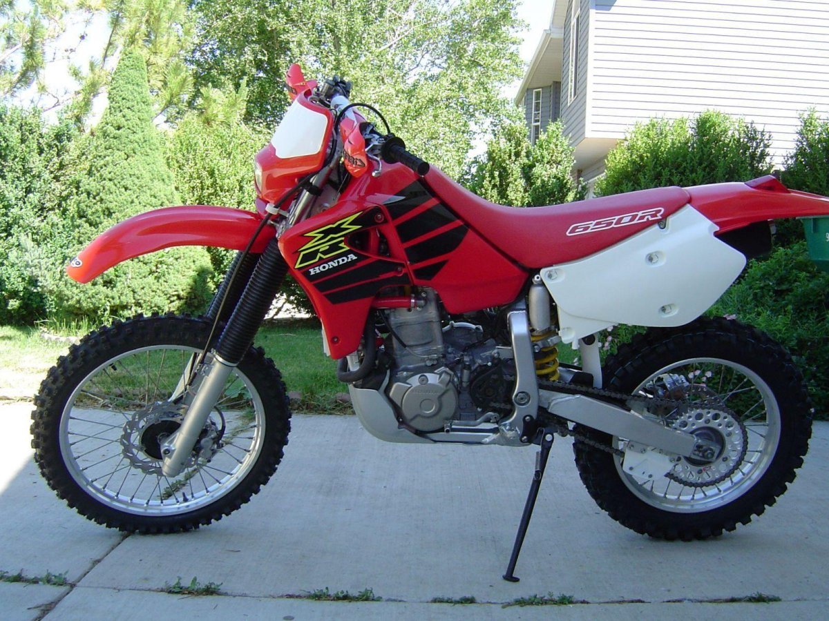 Хонда XR 650