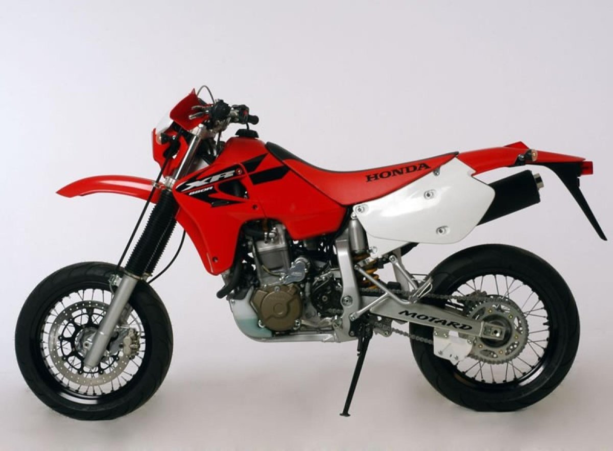 Honda xr650r SM