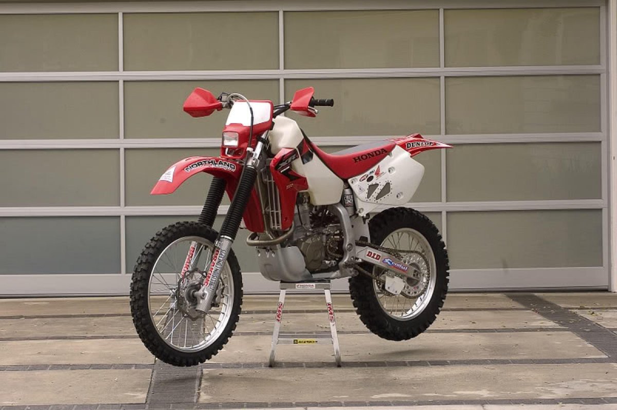 Honda xr650r Baja